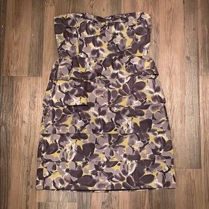 J.Crew floral print dress